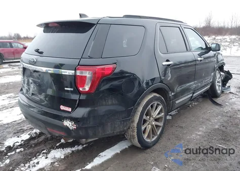 2017 Ford Explorer Limited z USA, uszkodzony, nr VIN 1FM5K8FH0HGC70050